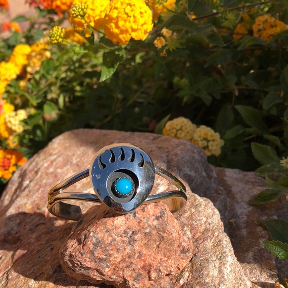 Jewelry - Native American Inspired Bear Claw Cuff